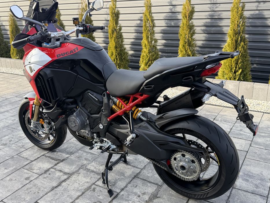 Ducati multistrada v4 pikes peak