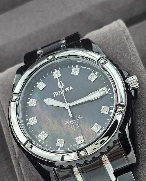 Bulova Marine Star Czarna Perła !!! Niespotykany !!! Wyróżnij się !!!