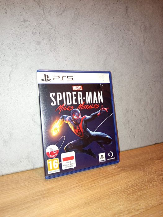 SpiderMan Miles Morales Ps5