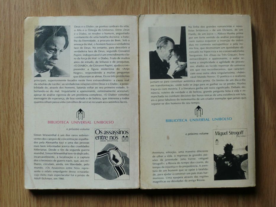 Clássicos da Literatura - Giovanni Papini/Aldous Huxley