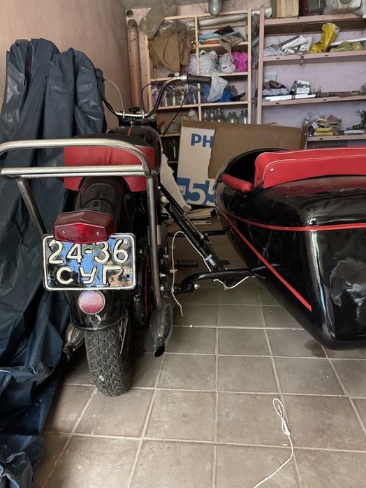 Продам мотоцикл Pannonia T5 1967 г.в.