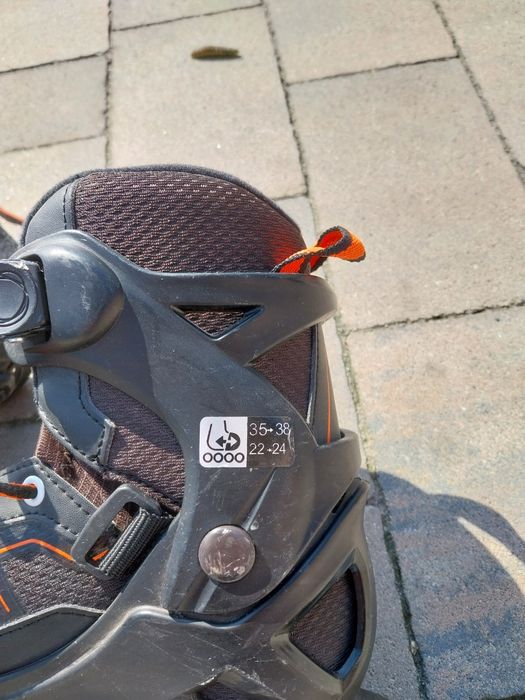 Rolki dziecięce Oxelo roz.35-38