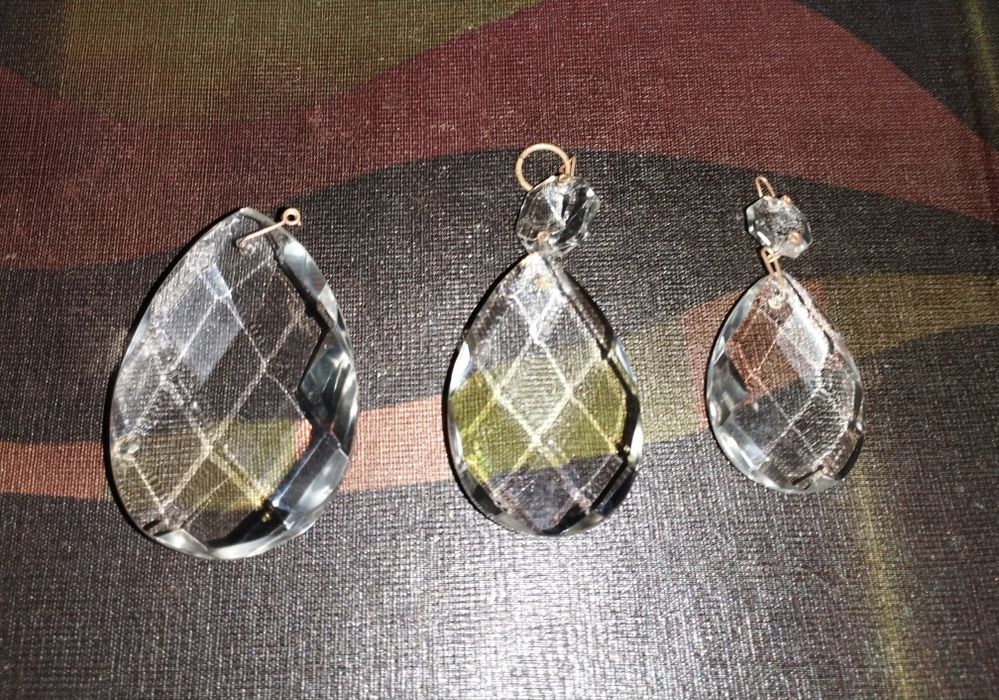 Хрустальные подвески