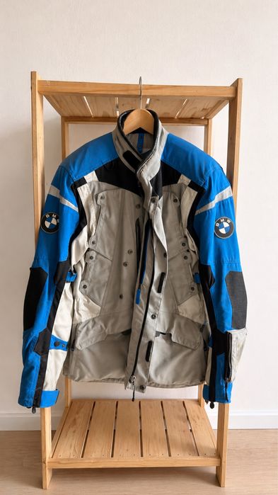 Blusão de Mota BMW