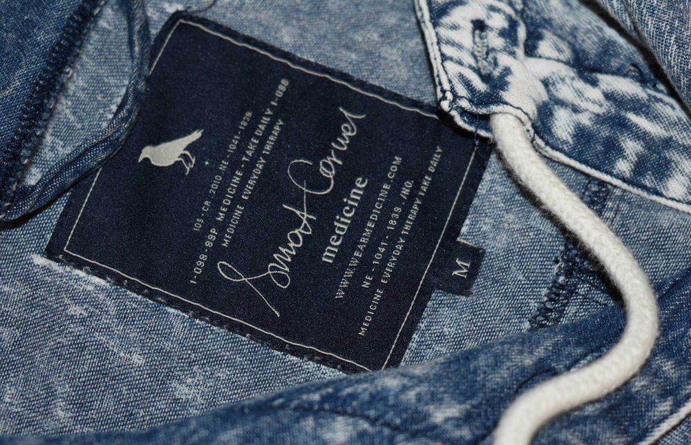 Medicine -  kurtka parka jeansowa  rozmiar M