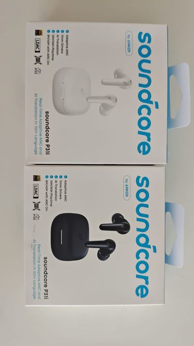 Anker Soundcore P31i , ANC, LDAC. Оригінальні, нові, не відкривались  білий колір