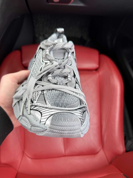 (ОПЛАТА ПІСЛЯ ОГЛЯДУ)Balenciaga 3XL Grey Баленсіага 3ХЛ Сірі
