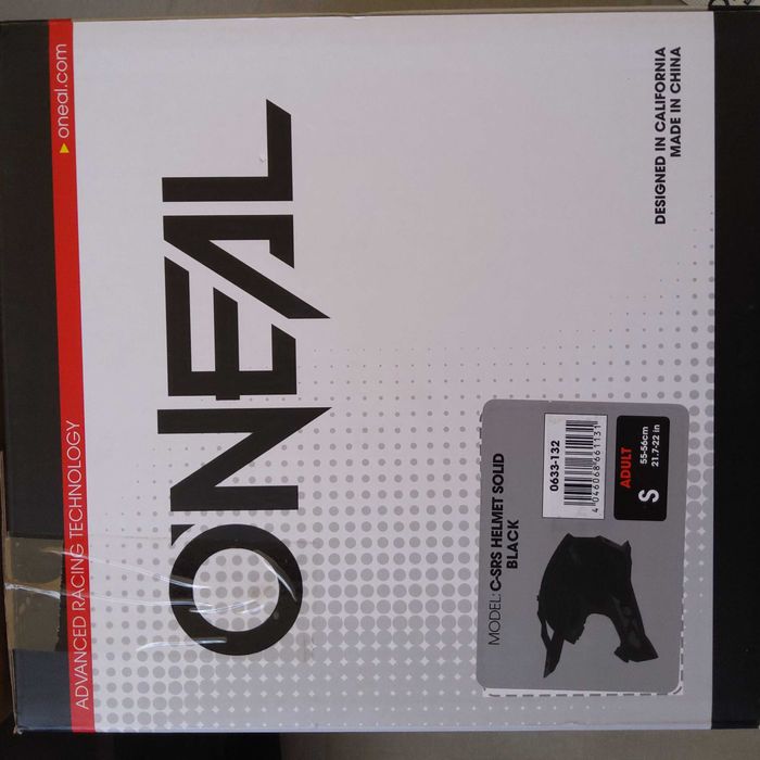 Шлем O'NEAL C-SRS мото