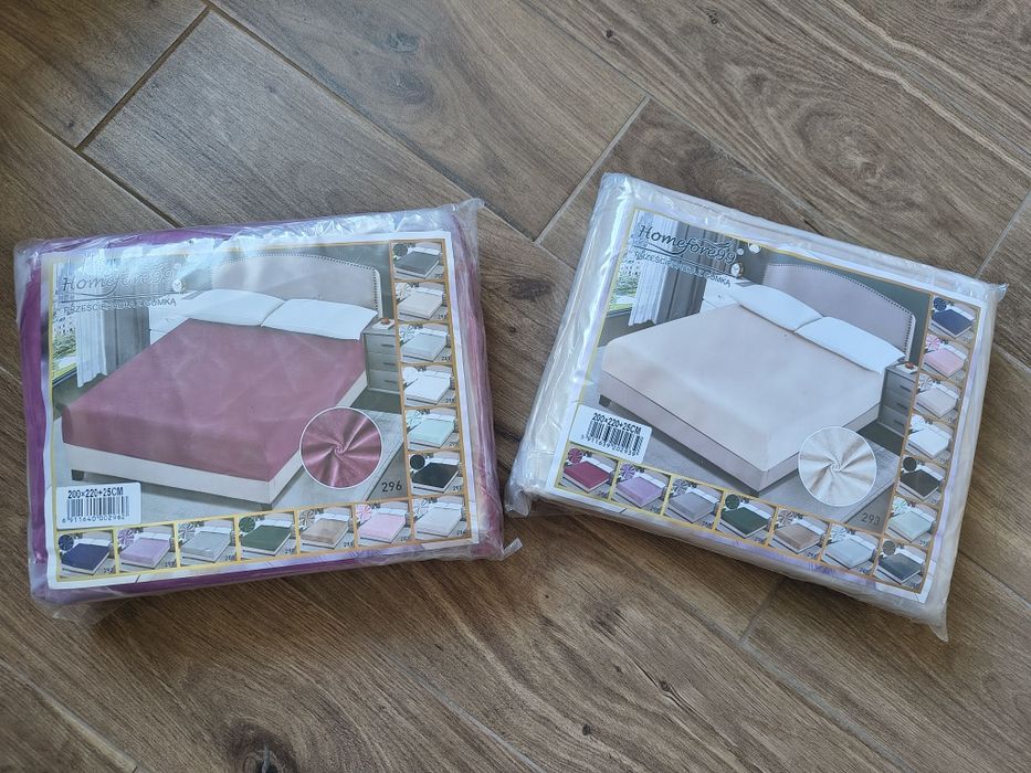 Prześcieradło z gumką typ "miś"