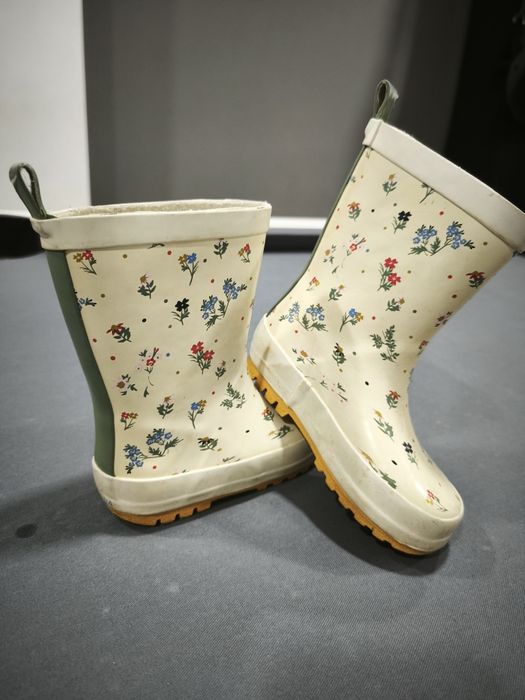 Galochas de menina Tam 22