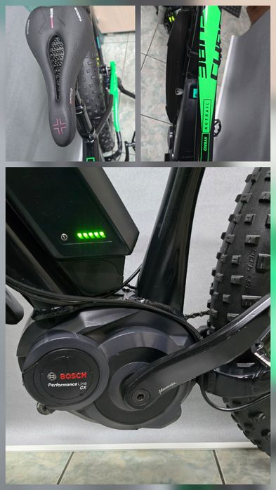 Cube Fat bike Fatbike elektryczny Bosch