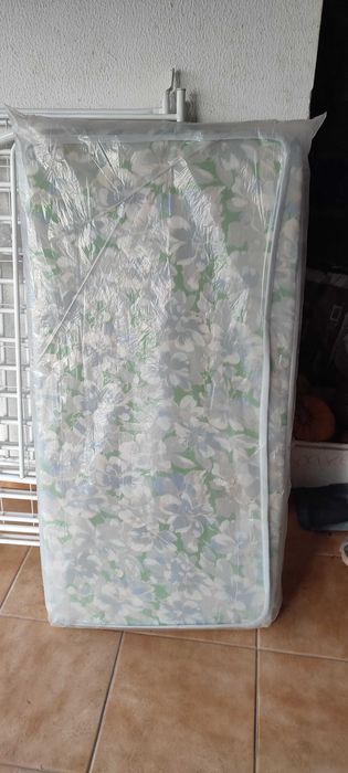Cama criança ferro lacado branco