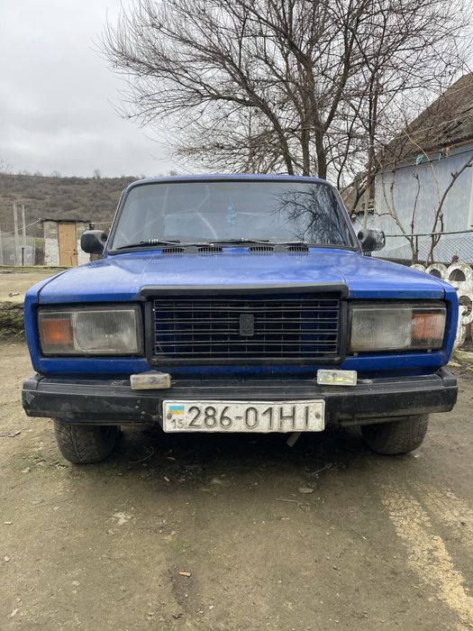 Ваз 2107 отличный жигуль с фаркопом