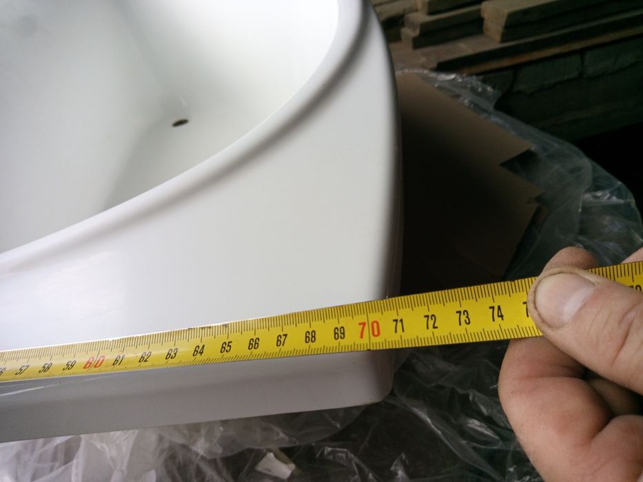 Ванна Ravak AVOCADO 150 L (левая)