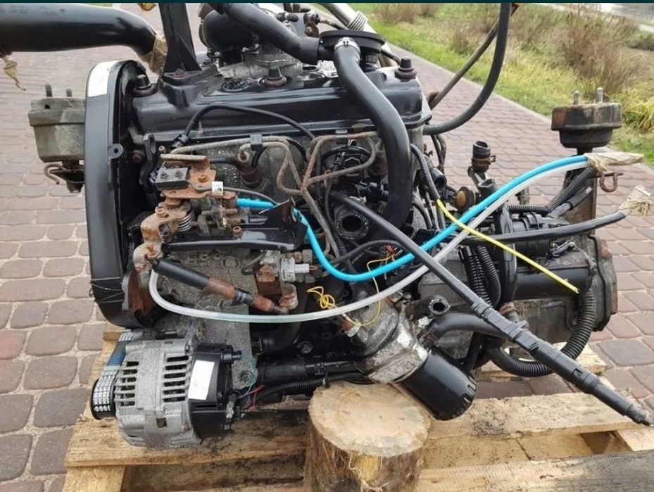 Двигатель, Головка (ГБЦ), КПП Transporter T4 1.9TD (ABL) Транспортер