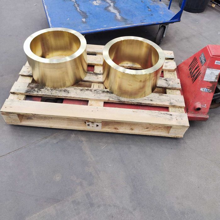 Втулка бронзова деталь БрАЖ ОЦС БрОФ БрАЖМц МІДЬ ЛАТУНЬ БРОНЗА алюміні