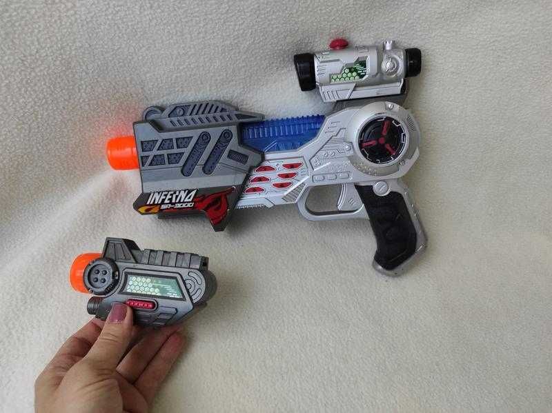 пистолет Nerf  Hasbro, оригинал