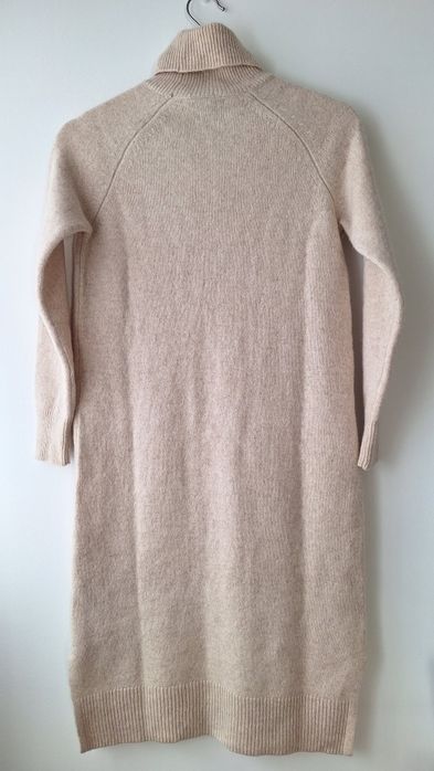 Vestido de lã Massimo Dutti