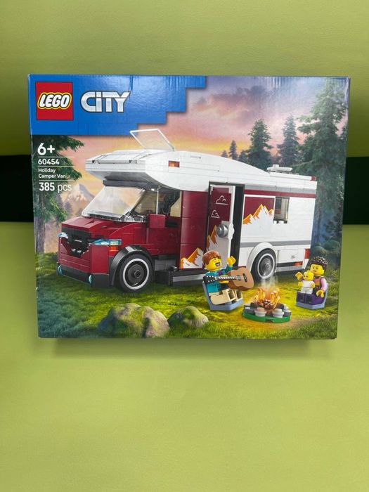 LEGO 60454 City Holiday Adventure Camper Van