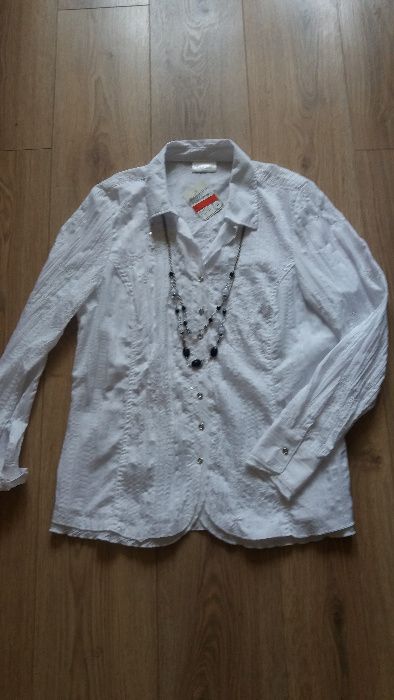 Новая фирменная блуза рубашка CANDA , размер 52-54