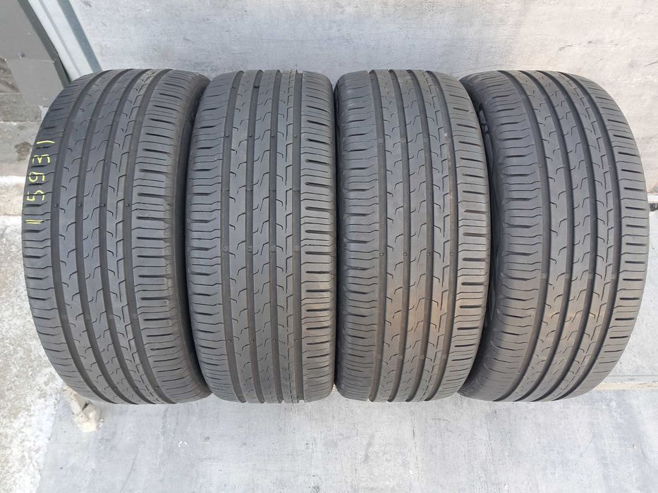 Резина літо 80% протектор Continental 225/45 R18 Eco Contact 6