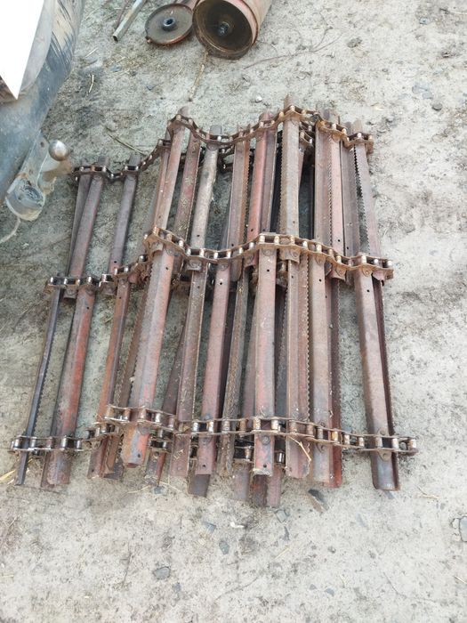 підбирач .транспортер.комбайн ніва