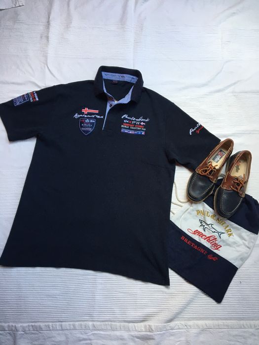 Polo Paul & Shark 4XL