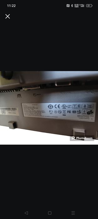 Monitor DELL 17" pod stację dysków lub solo.