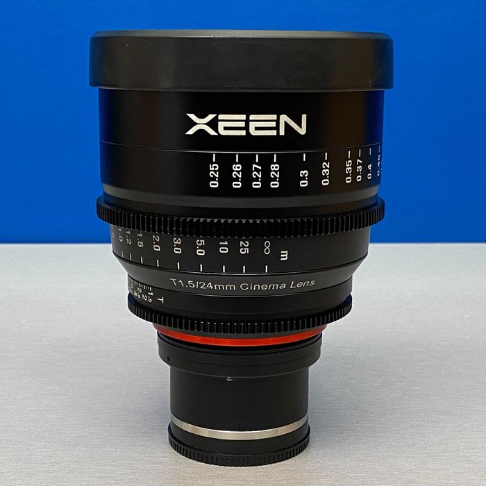 Samyang Xeen 24mm T1.5 Cine (Sony FE)