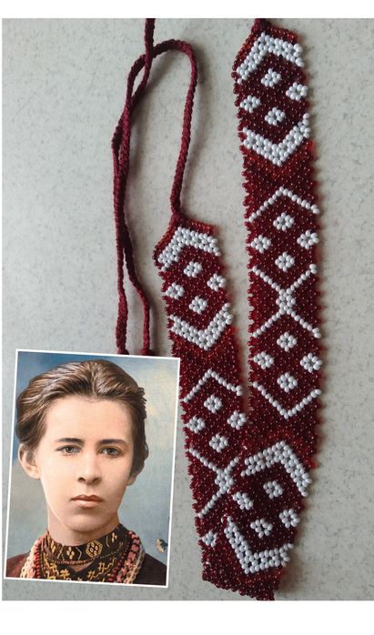 Стрічковий гердан, силянка як у Лесі