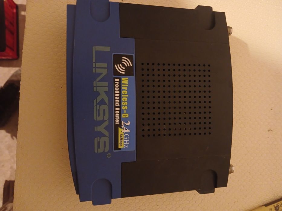 Wi-fi роутер linkys