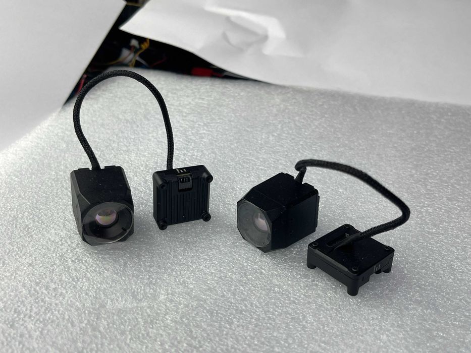 FPV тепловізійні камери, partizan, CADDX 640 Eclipse, CVBS та інші