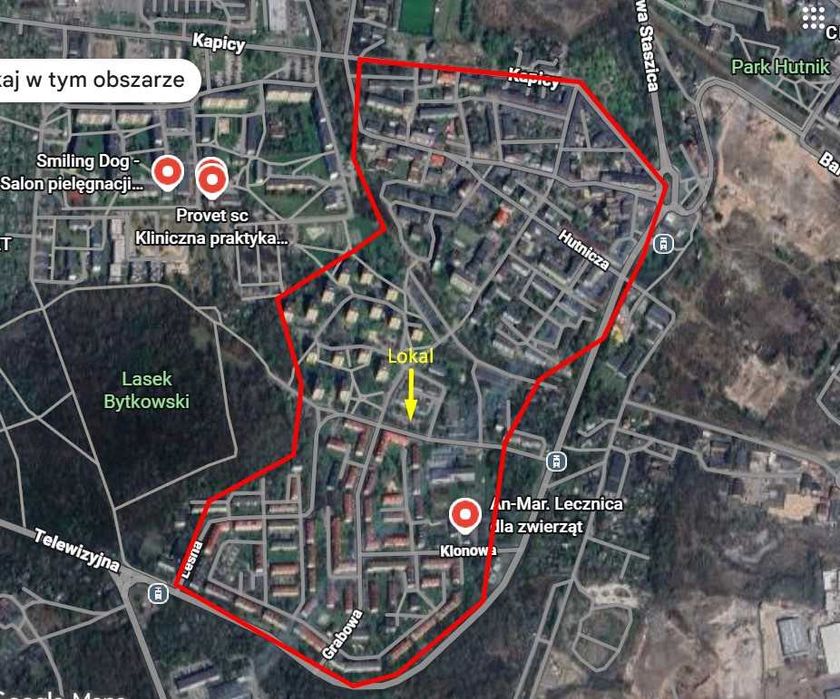 Lokal użytkowy 71,6 m² – Os. Retail Park–SPRZ/WYN–Siemianowice Śl.