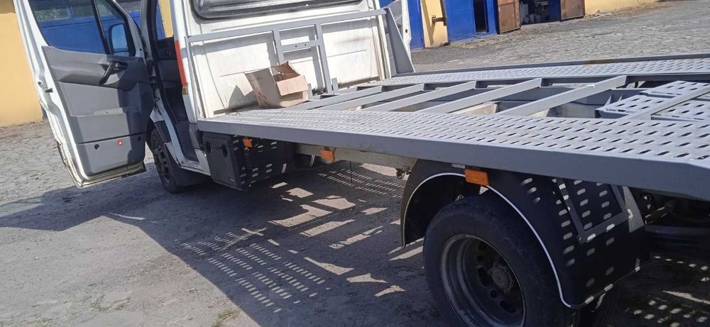 Мерседес Евакуатор