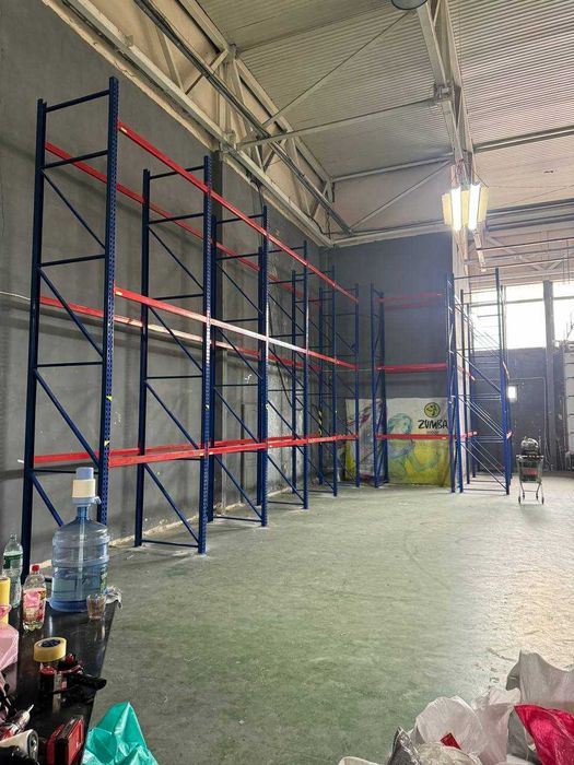 Стелажі палетні  нові Іпріс