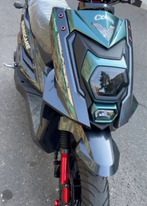 ‼️Безкоштовна доставка‼️електроскутер Corso Hurricane 2500w 72v40a/h