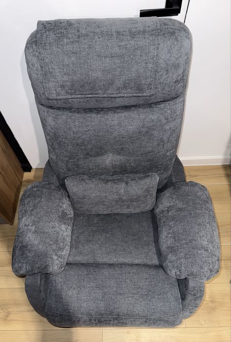 Fotel z funkcją masażu