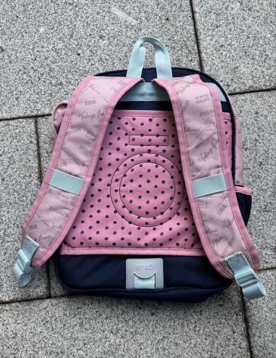 Mochila enso rosa