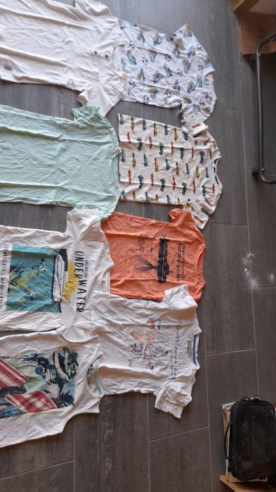 Camisola  e t-shirt
