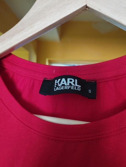 T-shirt Karl Laferfeld roz. S