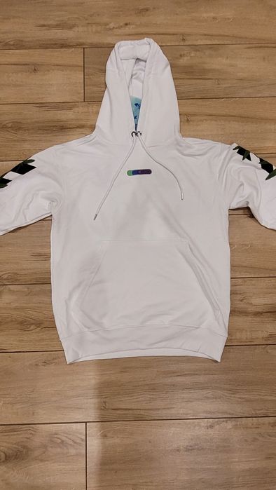 Nowa biała bluza off-white