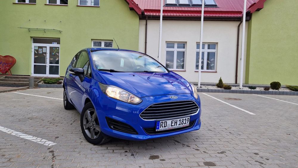 Ford Fiesta Lift Podgrzewana Szyba I Siedzenia Nowy Rozrząd Alu Opłacona