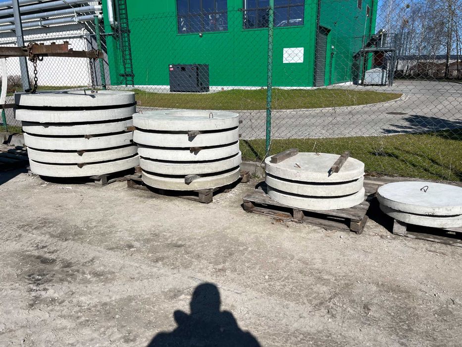 Szamba Betonowe  *Kręgi *Pokrywy * Komory * Piwniczki * itp. - Producent Pisz