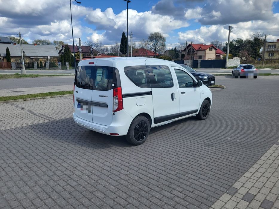 Dacia Dokker 1.5dci 5 osób i inne