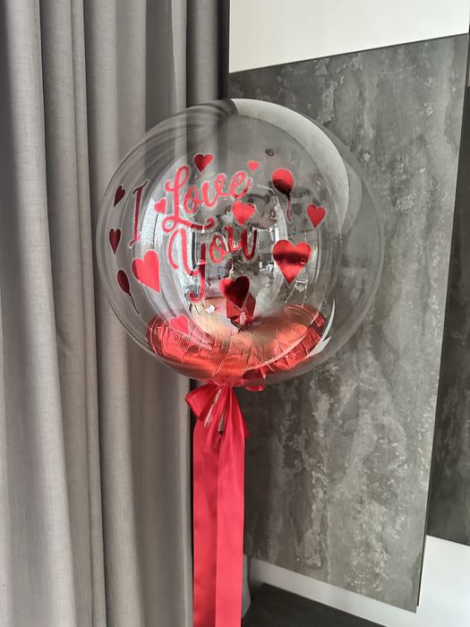 Balony z helem  na uroczystość