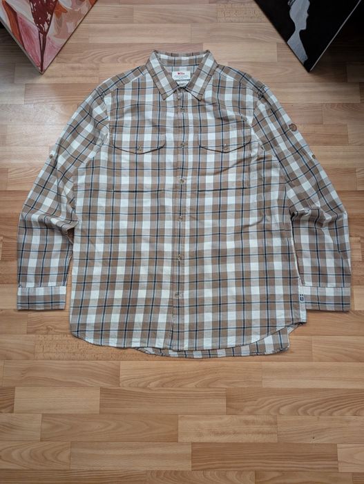 Трекінгова тактична сорочка Fjallraven military outdoor роз 2XL