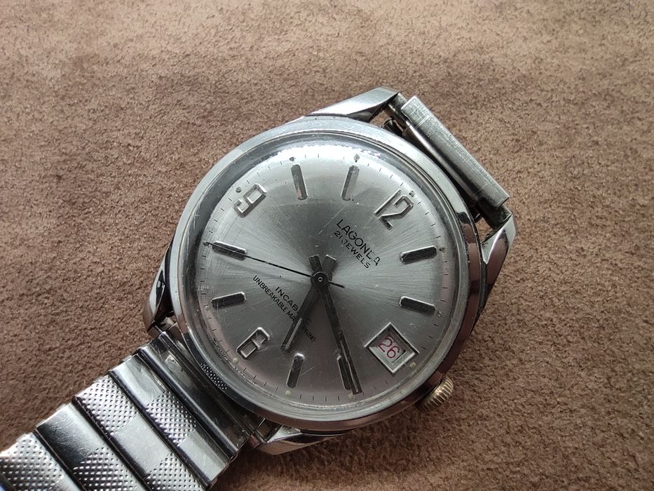 Zegarek Lagonda Swiss Sprawny