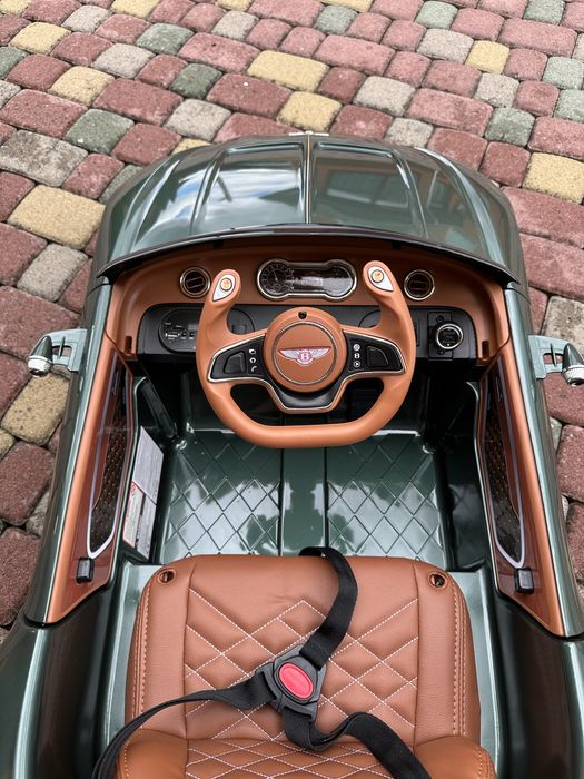 Дитяче авто Авто для дитини Електромобіль Бентлі Bentley Детский