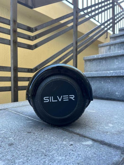 Hoverboard Silver
