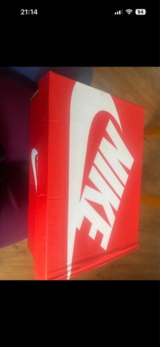Sapatilhas novas nike dunk